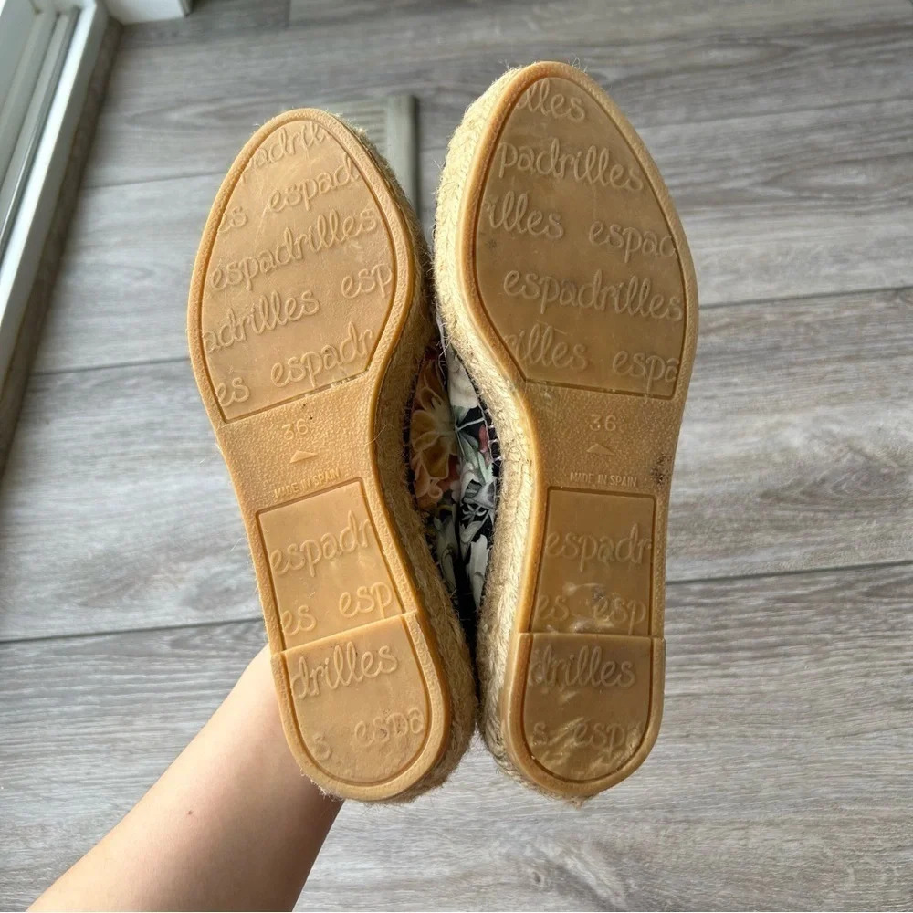 Ateliers Madeira Floral Espadrilles  Hand Made in Spain - Picture 10 of 15
